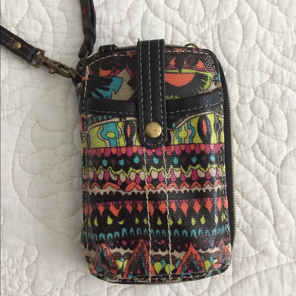 Sak Roots Wristlet Wallet - Picture 4 of 4